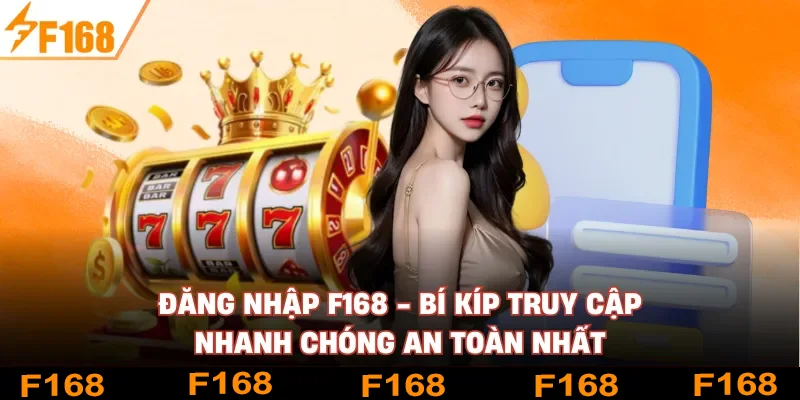 Đăng Nhập F168 - Bí Kíp Truy Cập Nhanh Chóng An Toàn Nhất