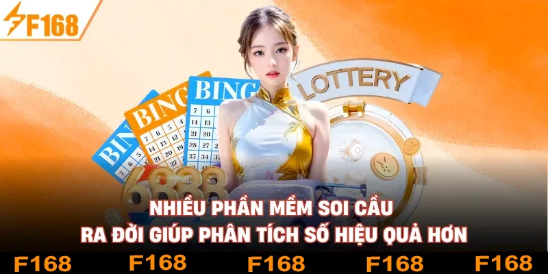 Nhiều phần mềm soi cầu ra đời giúp phân tích số hiệu quả hơn